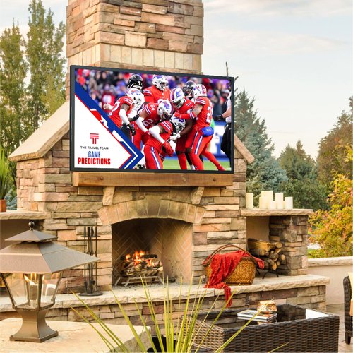 OUTDOOR SMART TV-FULL SUN-4K UHD HDR